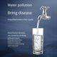 thumbnail image 2 of Botella de agua de hidrógeno de 380 ml, taza de agua rica en hidrógeno recargable para viajes a casa, 2 of 7