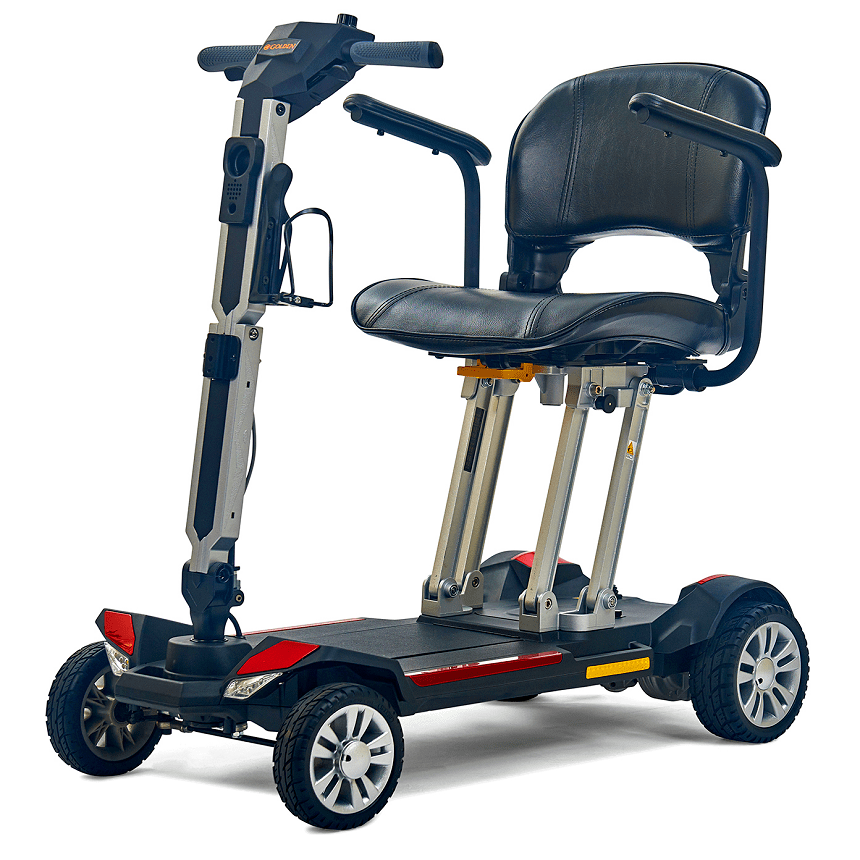 Golden Technologies Buzzaround Carry On FOLDINGFLAT Travel Lithium