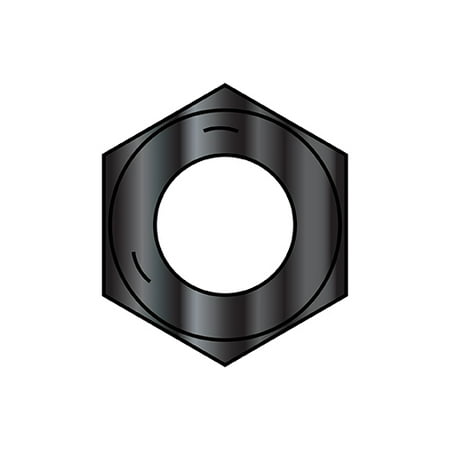 

5/16-18 Coarse Thread Finished Hex Nut Grade 5 Black Oxide and Oil (Pack Qty 3 000) BC-31NF5B