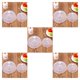 thumbnail image 1 of Advancent Cubierta de placa de horno microondas, repuesto reutilizable para restaurante en casa, antisalpicaduras, accesorios de tapa de Type3 NO3, 1 of 6