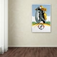 thumbnail image 3 of Trademark Fine Art 'Racing 2' Canvas Art by Lantern Press, 3 of 3