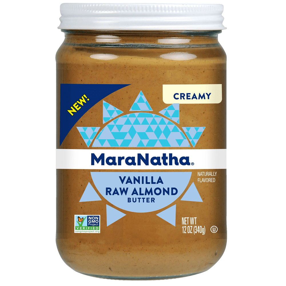 (6 Pack) MaraNatha No Stir Creamy Almond Butter, 12 Oz - Walmart.com