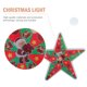 thumbnail image 3 of 1 UNID VENTANA DE LUZ DE NAVIDAD COLGANDO LIGHT DECAYA DE LA NAVIDAD LED LED LED, 3 of 5