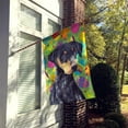 thumbnail image 2 of Carolines Treasures SC9457-FLAG-PARENT Doberman Easter Eggtravaganza Flag  multicolor, 2 of 2