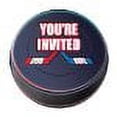 thumbnail image 3 of Hockey Stick Puck Ice Sports Banquet Birthday Party Invitations w/Envelopes, 3 of 4