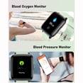 thumbnail image 2 of YAMAY SW023 Smart Watch for Men Women Blood Pressure Monitor Blood Oxygen Meter Heart Rate Monitor, Compatible with iPhone Samsung Android Mint-Green, 2 of 7