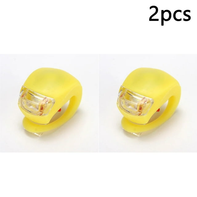 From Xiao Bei strict selection Bicycle Lights Portable Frog Lights Night Riding Warning LED Colorful Lights Road Mountain Bikes Taillights Bicycle Accessories