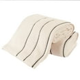 thumbnail image 4 of Somerset Home 2-Piece Quick Dry Luxury Cotton Bathroom Towels Set (Beige), 4 of 6