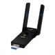 thumbnail image 1 of Adaptador USB AX3000 WiFi 6E BT5.2, Receptor de Red USB 3.0 Tribanda 2,4 G/5 G/6 GHz, Tarjeta de Red Inalámbrica WiFi 6 para 10/11., 1 of 5