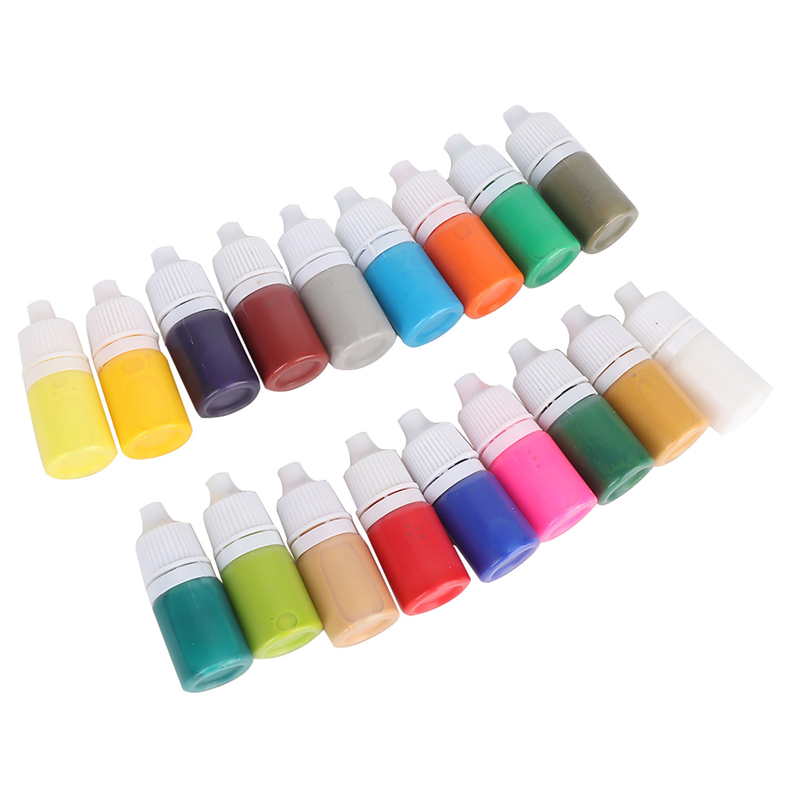 Water Paint Set, Excellent A5 18 Kit Marble Paint, Strong Fluency