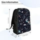 thumbnail image 4 of Disketp Galaxy2 Mochila Unisex de Apertura Lateral Completa, Mochila para Laptop para Escuela, Trabajo y Viajes, 4 of 8