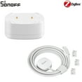 thumbnail image 1 of SONOFF Zigbee Capteur de Fuite d'Eau SNZB-05P avec Câble de Détection Fuite Goutte à Goutte Détection Étendue Prise en Charge des Alertes en Temps Réel Multiples Notifications, 1 of 11