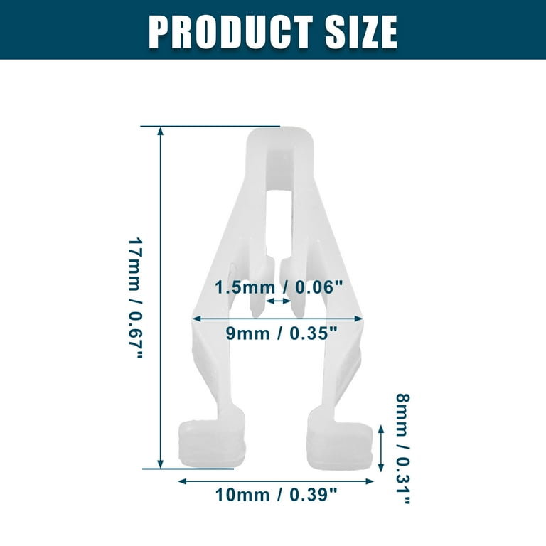 Unique Bargains Retainer Fitting Fastener Clip Interior Trim for