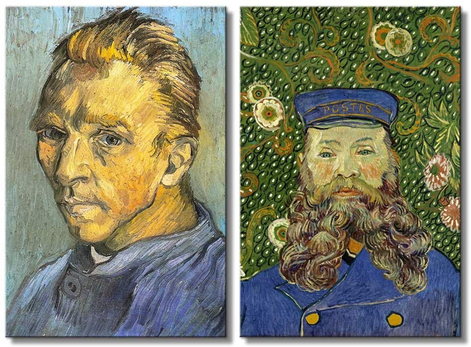van gogh postman van gogh postman