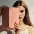thumbnail image 1 of YAOMOBB Miroir Cosmétique Non Inversé Léger Portable Miroir de Maquillage de Coiffeuse Non Inversé Miroir de Bureau pour Femmes, 1 of 7