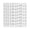 🍒 White_New#4812, variant on 1 Inch Number Sticker Sheet 0-9, SelfPaper Labels, White Blank Multicolor, 23x22cm, Strong Stickers for Mailbox Numbers, Laptops, Scrapbooks