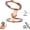 Gold, variant on 360° Rotation Fidget Spinner Phone Stand, Double-Sided Magnetic Phone Stand Adjustable, 2-in-1 Magnetic Phone Stand & Fidget Spinner, Zinc Alloy, for Desk Car Gym (Gunmetal)