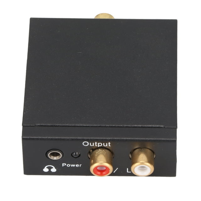 DAC Digital Un convertidor analógico, convertidor Sin Pérdida de Aleación de aluminio hd sen pérdida con cable USB para caja de tv para cuaderno