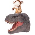 thumbnail image 4 of Marionnette à Main Dinosaure, Marionnette à Main Tyrannosaure Prise Confortable pour Fête pour Éducation, 4 of 8