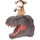 thumbnail image 4 of Caucho De Marioneta De Dinosaurio, Marioneta De Mano De Tiranosaurio Agarre Cómodo Apariencia De Marioneta De Mano Dibujada A Mano Para La Educación Para La Fiesta ANGGREK Head Hand Puppet, 4 of 8