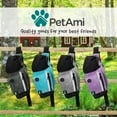 thumbnail image 7 of PetAmi Dog Fanny Pack, Treat Pouch for Dog Walking, Training, Built in Poop Bag Dispenser, Water Bottle Holder, Collapsible Bowl, Pet Treat Waist Belt for Hiking, Running, Kibbles (Charcoal), 7 of 7