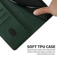 thumbnail image 5 of Compatible for Samsung Galaxy A53 5G Wallet Case with Card Slots Holder Magnetic Flip Cover, Luxury PU Leather Soft Silicone Shockproof Kickstand Folio Case for Samsung Galaxy A53 5G,Darkgreen, 5 of 6