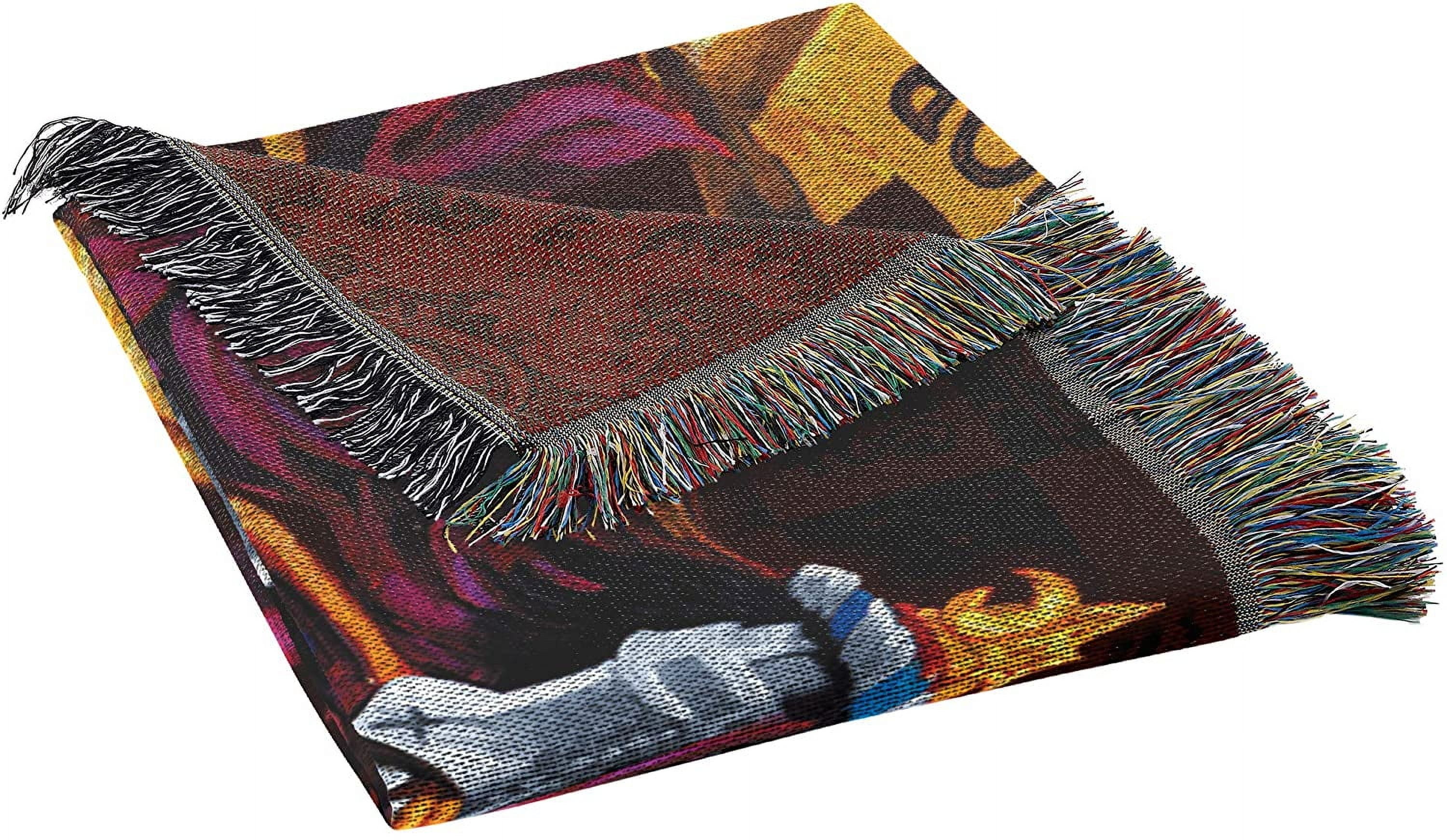 Harry Potter Gryffindor Woven Tapestry Throw Blanket