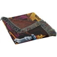 thumbnail image 4 of Harry Potter Gryffindor Woven Tapestry Throw Blanket, 4 of 7