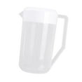 thumbnail image 4 of Jarra de agua para el hogar, tetera de té helado de boca ancha, jarra de refrigerador de gran capacidad para 2500 ml, 4 of 9