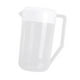 thumbnail image 4 of Jarra de té de jarra de jarra de agua jarra de verano en la boca ancha, fácil, limpieza, jarra de agua de agua fría para bebidas, refrigerador de 2500 ml, 4 of 8