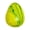 Green, variant on Blue Slow-Rise Foam Stress Relief Toy Easter Egg Shape For Sensory Play And Relaxation Pocket-Size For Kids And Adults On-The-Go Calming