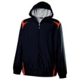 thumbnail image 2 of Holloway 2XL Collision Jacket Black/Orange 229076, 2 of 2