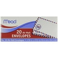 thumbnail image 2 of Mead #10 Airmail Envelopes 20 Count (74260), 2 of 2