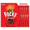 thumbnail image 2 of (3 pack) Pocky Chocolate Covered Biscuit Sticks Share Pack 210 gram / 7.4 oz, 2 of 5