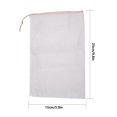 thumbnail image 1 of ziyahi 100pcs Fruit Plante Fleur Protéger Sacs Réutilisables Cordon Maille Jardin Filet Protection Pochette, 1 of 8