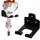thumbnail image 5 of Garage Organizer Trimmer Rack,Garden Tool Hanger Weed Whackers Holder Wall Mounted for Garage Trimmer,2 Pack, 5 of 5