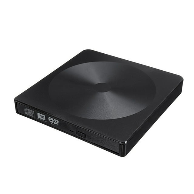 Riwcyla Drive 3.0 Type,C Multi,functional External DVD Drive USB 3.0 Portable DVD Player DVD High,Speed Data Transmission Strong Compatibility Lightweight Design Efficient Reading and Writing Spee