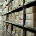 thumbnail image 5 of Next Day Labels, 3 X 2 Rectangle Inventory Color Coding Labels, 250 Per Roll Fluorescent Red, 5 of 6
