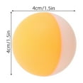 thumbnail image 2 of WEUVEB 20pcs Tennis Game Balls PVC Table Tennis Training Equipment Dual-color Design for Kids Training, 2 of 8