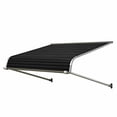 thumbnail image 2 of 1100 Series Aluminum Door Canopy with Support Arms, 2 of 3