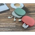 thumbnail image 5 of Organizador de auriculares CIXVOEMK de silicona con funda de almacenamiento, 3 unidades, 5 of 5