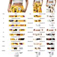 thumbnail image 2 of Black Halloween Pajamas Womens Pajama Pants Soft Sleep Pants Lounge Wide Leg Pj Bottoms S, 2 of 3