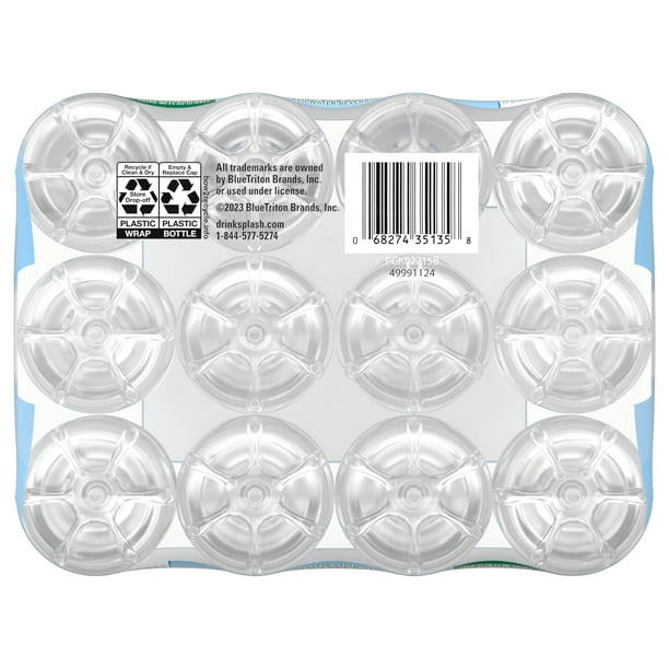 Lemon Splash Water 12pk | Sparkling water for grocery retail