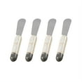 thumbnail image 2 of Two Tone (Champagne/Charcoal) Set/4 Spreaders, 2 of 2