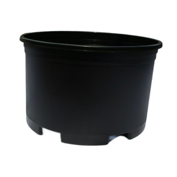 Ximing Plant Pot Flower Pot with Drainage Multipurpose Modern Flowerpot Nursery Pot for Strawberries Violet Indoor Plants Patio Home 30 cm
