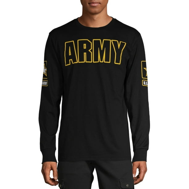 U.S. Army - U.S. Army Men's and Big Men's Graphic T-shirt and Beanie ...