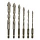 thumbnail image 1 of 6 brocas excéntricas dentadas de cuatro ranuras, broca Cozy- Drill, broca excéntrica sesgada de alta dureza, 1 of 5
