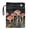 Skull Mushroom Pattern, variant on HELLHERO Cow Marble Gift Book Cover Sleeve with Handle Waterproof Polyester for Readers Office Protector Wrap Bag Pocket 11.4 Inch X 8.66 Inch