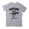 thumbnail image 5 of Daddy Saurus Shirt Dinosaur Dad Shirt T-Rex Dad Shirt Father's Day Shirt Dino Dad Shirt (XX-Large Navy Blue), 5 of 6
