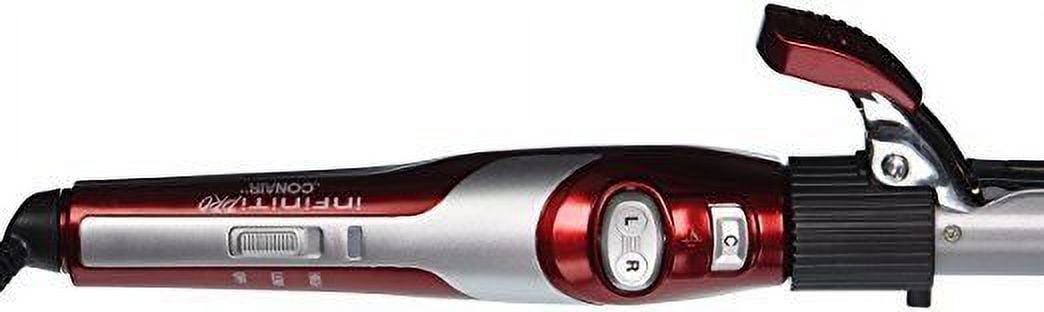 Conair Curling Iron Infiniti Evolution with Rotating Clip
